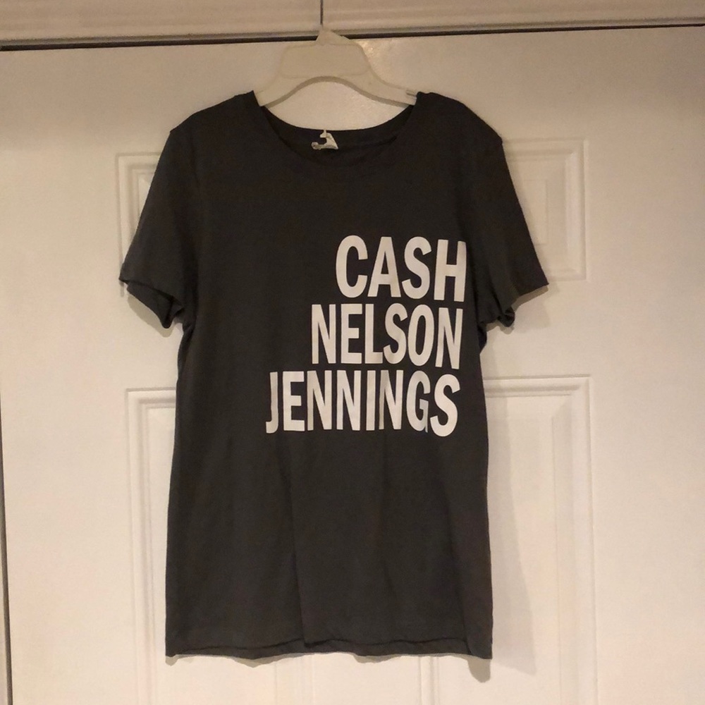 Next Level T-shirt sz. XL “Cash Nelson Jennings”
